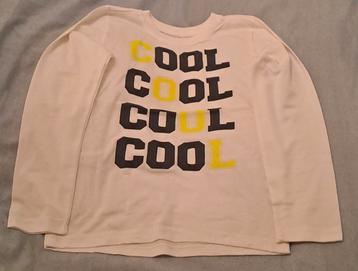 { T-shirt met lange mouwen (Maat 122-128) beschikbaar voor biedingen