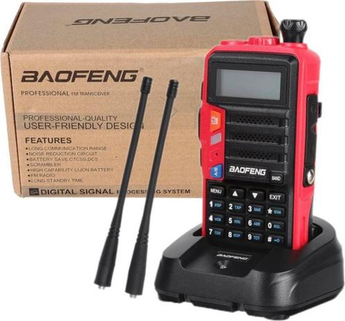 Baofeng UV-S9 III Tri-band 10w, Telecommunicatie, Portofoons en Walkie-talkies, Nieuw, Portofoon of Walkie-talkie, 5 tot 15 km