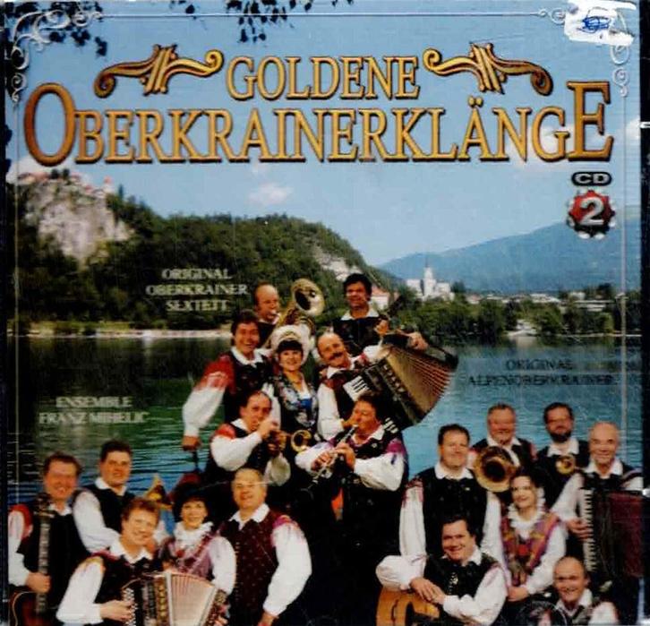 cd   /   goldene  oberkranerklange   -    cd 2, Cd's en Dvd's, Cd's | Overige Cd's, Ophalen of Verzenden