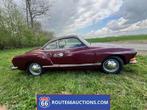 Volkswagen Karmann Ghia 1974 | Route 66 auctions, 4 zetels, Achterwielaandrijving, Zwart, Volkswagen