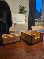 Coca Cola horeca kistjes, Maison & Meubles, Accessoires pour la Maison | Coffres, Enlèvement