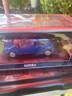 Renault Twingo 1/18 Noorwegen, Hobby en Vrije tijd, Modelauto's | 1:18, Ophalen of Verzenden, Norev