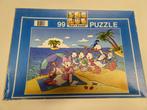 Puzzel 99 stukjes, Ophalen, Meer dan 50 stukjes, Gebruikt