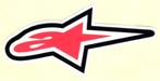 Alpinestars sticker #20, Verzenden