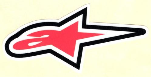 Alpinestars sticker #20, Motoren, Accessoires | Stickers, Verzenden