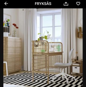 NOUVEAU bureau IKEA Fryksas, Enlèvement, Neuf, Bureau