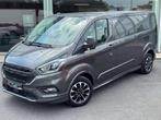 Ford Transit Custom SPORT / 28.884 + BTW / TREKHAAK / CAMERA, Automaat, 4 cilinders, Leder, Bedrijf