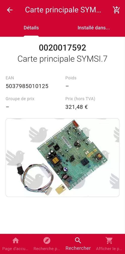 Carte électronique Bulex ThermoMaster 3HR F24E F28E FAS28E, Collections, Collections Autre, Neuf, Enlèvement ou Envoi
