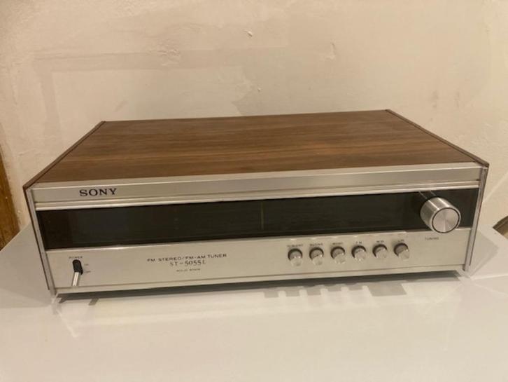 TUNER SONY ST 5055L SOLID STATE, Audio, Tv en Foto, Tuners, Gebruikt, Ophalen