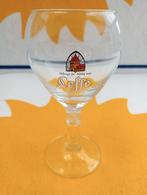 Proefglas degustatie glas van Leffe 75ml M16, Verzamelen, Biermerken, Glas of Glazen, Ophalen of Verzenden, Leffe, Zo goed als nieuw