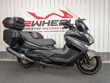 SUZUKI BURGMAN EXECUTIVE AN650 beschikbaar voor biedingen