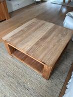 Salontafel Eik 100x100, Ophalen, Gebruikt, Minder dan 50 cm, Moderne