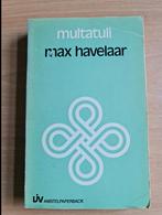 Boek : multatuli / max havelaar, Boeken, Ophalen of Verzenden, Zo goed als nieuw