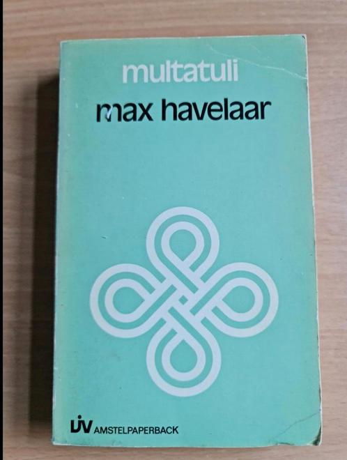 Boek : multatuli / max havelaar, Livres, Littérature, Comme neuf, Enlèvement ou Envoi