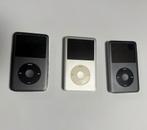 3X ipods classic 7e en laatste generatie 160 gb en 120 gb, 40 GB en meer, Classic, Met radio, Zwart