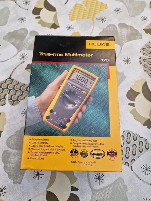 Fluke 175 digitale multimeter True RMS, Doe-het-zelf en Bouw, Gereedschap | Handgereedschap, Nieuw, Ophalen