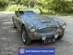 Austin-Healey BJ8 MK III | 1965 | Route 66 Auctions, Austin, Zwart, Bedrijf, Handgeschakeld