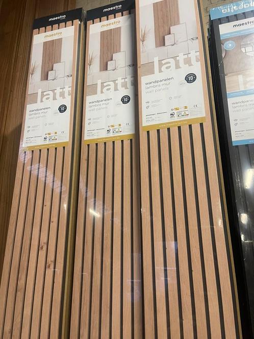 ✅Lambris murale de décoration MAESTRO LUXX SUPER PROMOS‼️, Huis en Inrichting, Woonaccessoires | Wanddecoraties, Nieuw, Ophalen