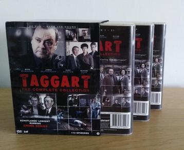 Taggart complete serie, 60 dvd box, 110 afleveringen 
