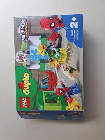 Duplo 10893 - Spidey Spiderman beschikbaar voor biedingen