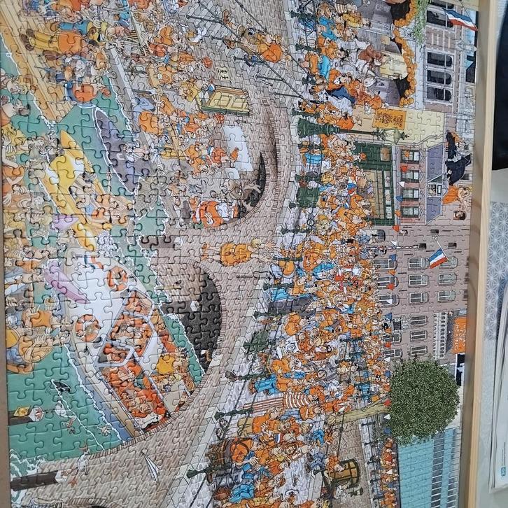 Puzzels JVH verschillende sooryen, Hobby en Vrije tijd, Denksport en Puzzels, Zo goed als nieuw, Ophalen of Verzenden