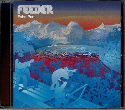 Feeder - Echo Park, CD & DVD, CD | Rock, Comme neuf, Enlèvement ou Envoi