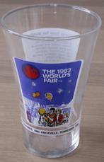 Amerikaans Coca-Cola glas the 1982 World’s Fair McDonald’s, Verzamelen, Nieuw, Ophalen of Verzenden