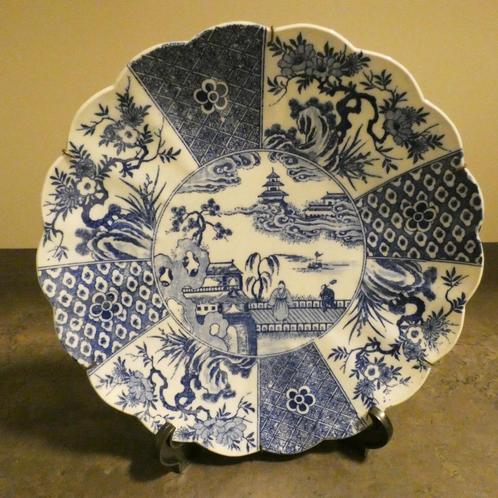 Groot Japans Porselein wand schotel IGEZARA [1609], Antiek en Kunst, Antiek | Porselein, Ophalen of Verzenden