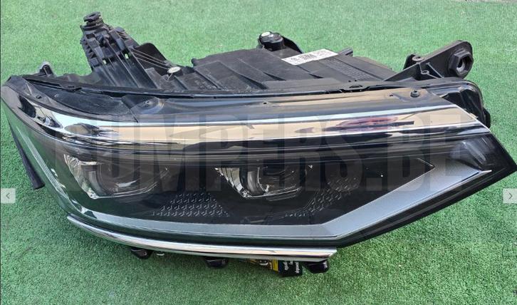 Koplamp Volkswagen PASSAT B8 FACELIFT 3G1 FULL LED HEADLAMP, Auto-onderdelen, Verlichting, Gebruikt, 6 maanden garantie, Ophalen of Verzenden