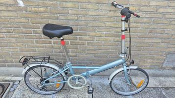 Chique Plooifiets mooi kleur, 20 inch , Als Nieuw fiets > beschikbaar voor biedingen