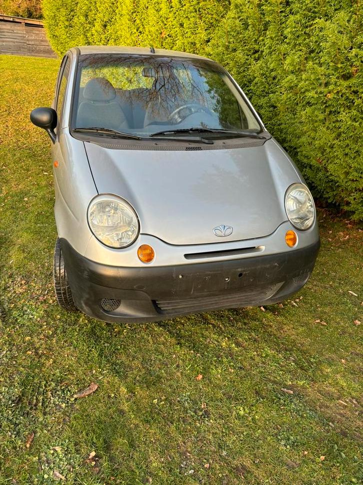 Daewoo Matiz 800 cm3 12/2004 77 mkm (ct car pass), Auto's, Daewoo, Particulier, Matiz, Centrale vergrendeling, Radio, Benzine