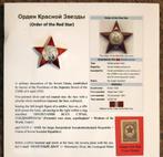 Order van de Rode Ster, Verzamelen, Verzenden, Overige soorten, Embleem of Badge