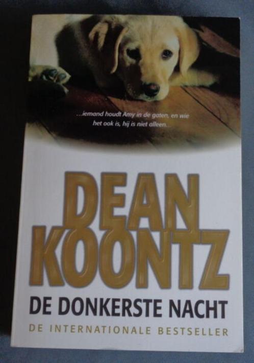 LA NUIT LA PLUS SOMBRE Dean Koontz livre de poche 2008 ISBN, Livres, Thrillers, Utilisé, Enlèvement ou Envoi