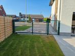 Ijzeren poort, Tuin en Terras, Tuinpoorten, Ophalen, 100 tot 150 cm, Zo goed als nieuw, Draaipoort