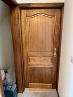 4 binnendeuren met omlijsting, Ophalen, Gebruikt, Binnendeur