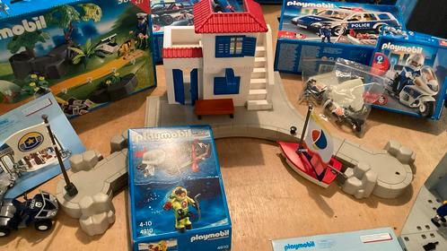 Playmobil Thema: Politie, Kinderen en Baby's, Speelgoed | Playmobil, Zo goed als nieuw, Ophalen