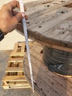 Bobijn houten haspel tafel, Tuin en Terras, Ophalen, Zo goed als nieuw