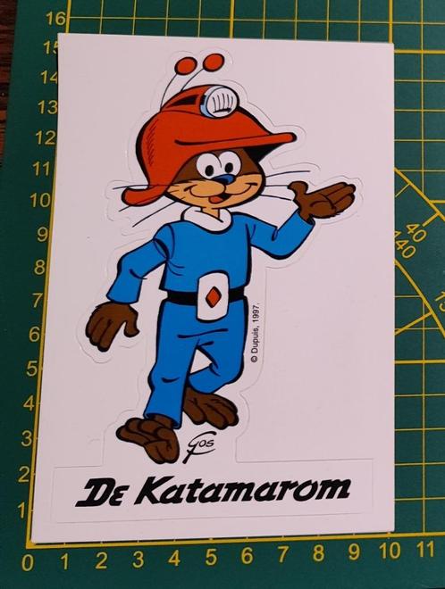 Sticker 1997 Dupuis De Katamarom (GOS), Collections, Autocollants, Enlèvement ou Envoi