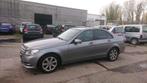 Mercedes c 180 essence clim ja gps 162000km 2012 GARANTIE, Auto's, Achterwielaandrijving, Zwart, Bedrijf, Euro 5