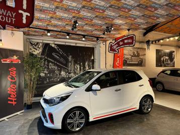 Kia Picanto 1.0 T-GDi GT-Line * 74 KW * CARNET FULL * CAM/GP beschikbaar voor biedingen