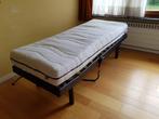 Gemotoriseerd Lattoflex bed., Huis en Inrichting, Ophalen, Eenpersoons, Zwart, 80 cm