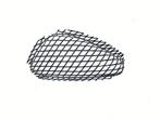 LUCHTINLAAT RECHTS GSX R 1000 2001-2002 (GSXR1000 K1 / K2), Motoren, Gebruikt