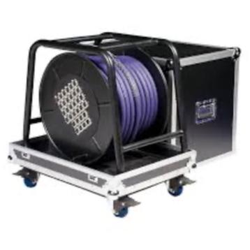 Multipaire 16/4 XLR en flight case beschikbaar voor biedingen