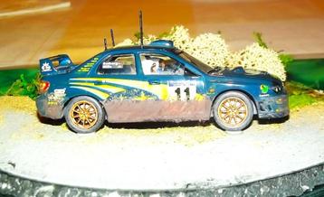 Dioramas Rallye divers - Echelle 1/43 beschikbaar voor biedingen