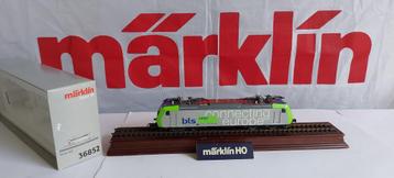 Marklin 36852 Re 485 BLS "Connecter l'Europe", Enlèvement ou Envoi, Courant alternatif, Comme neuf, Locomotive
