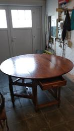 Gateleg tafel, oortafel, Antiek en Kunst, Ophalen