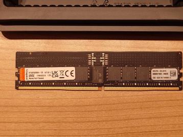 Kingston Fury Renegade Pro DDR5 128GB ECC 5600MHZ CL36 beschikbaar voor biedingen