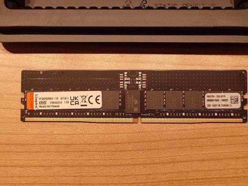 Kingston Fury Renegade Pro DDR5 128GB ECC 5600MHZ CL36, Computers en Software, RAM geheugen, Zo goed als nieuw, Desktop, 128 GB
