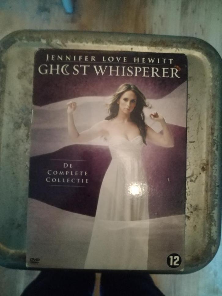 Ghost whisperer compleet, Cd's en Dvd's, Dvd's | Tv en Series, Science Fiction en Fantasy, Boxset, Vanaf 12 jaar, Verzenden