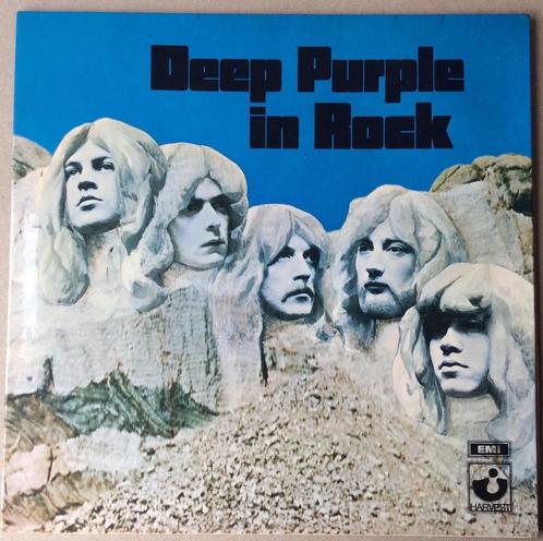 Deep Purple « in Rock » Royaume-Uni 1970, CD & DVD, Vinyles | Rock, Utilisé, Progressif, 12 pouces, Enlèvement ou Envoi